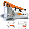 SPX FLOW Power Team P157 Hydraulic Hand Pump, Two Speed, .160-.650 Cubic Inch Stroke