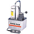 SPX FLOW Power Team PE174 Electric Hydraulic Pump, Single/Double-Acting, 4-Way, 1/2 HP, 700 BAR (10,000 PSI)
