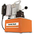 SPX FLOW Power Team PE554PT Electric Hydraulic Pump, Double-Acting, 12000 RPM, 700 BAR (10,000 PSI)