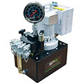 SPX FLOW Power Team PE55TWP-BS 700 BAR (10,000 PSI) Classic Series Electric Hydraulic Pump