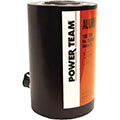 SPX FLOW Power Team RA556 55 Ton Aluminum Hydraulic Single Acting Cylinder/Ram, 6.13" Stroke, 10.75" Retracted, 16.88" Extended