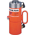 SPX FLOW Power Team RD256 25 Ton Hydraulic Double Acting Cylinder/Ram, 6.25" Stroke, 12.38" Retracted, 18.63" Extended