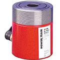 SPX FLOW Power Team RH302 30 Ton Hydraulic Single Acting Cylinder Center Hole Cylinder, 2.5" Stroke, 6.25" Retracted, 8.75" Extended
