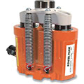 SPX FLOW Power Team RT172 17.5 Ton Hydraulic Single Acting and Double Acting Center Hole Cylinders, 2" Stroke