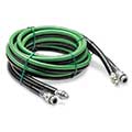 SPX FLOW Power Team TWH15-BS Twin-Line Topside Hoses, 1/4" Couplers, 15' Length, 10,000 PSI