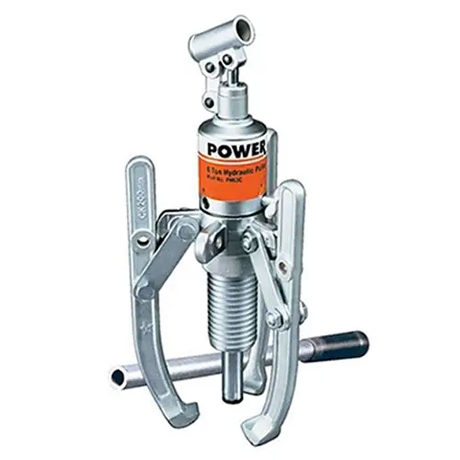 SPX FLOW Power Team PH113C Hydra Grip-O-Matic Puller, 15 Ton Capacity
