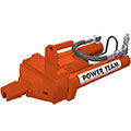 SPX FLOW Power Team SJ2010 20 Ton Post Tension Jack with Spring Seater, 0.50" Strand, 10" Stroke