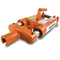 SPX FLOW Power Team SJ3010DA 30 Ton Post Tension Jack with Power Seater, 0.60" Strand, 8.5" Stroke