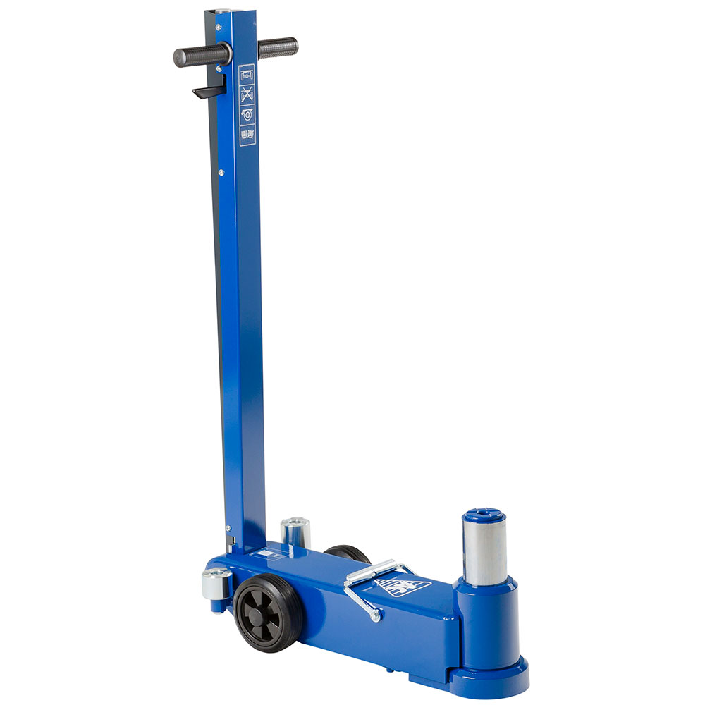 AC Hydraulic Inc. 25-1 Single Stage Air Hydraulic Jack for Heavy Plant Machinery and Trucks, 55,000 Lb Capacity