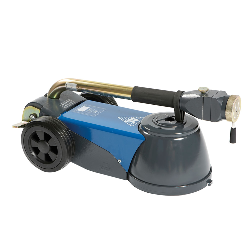 AC Hydraulic Inc. B25-2 Portable Air Hydraulic Jack Ideal for Service Vans Etc, 55,000 Lb Capacity