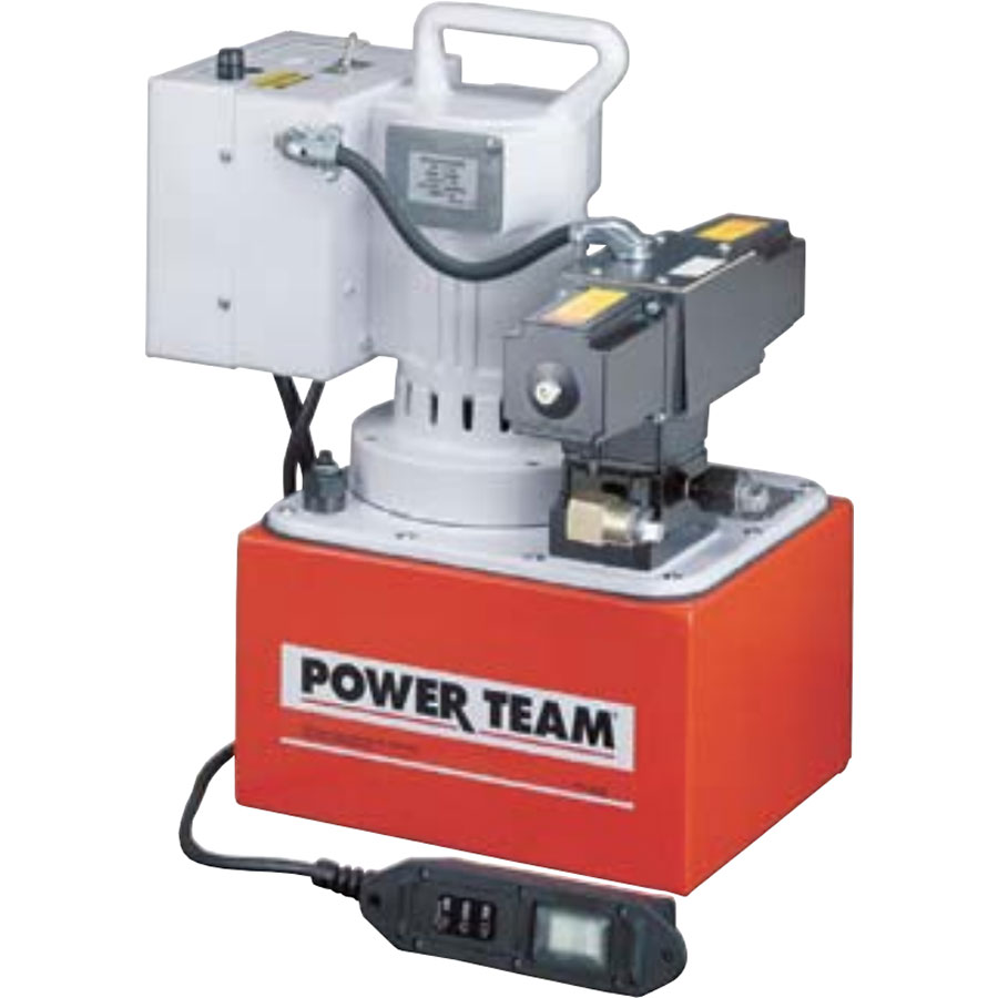 Spx Flow Power Team Pe554p Spx Flow Power Team Pe554p Electric Hydraulic Pump Double Acting 6375