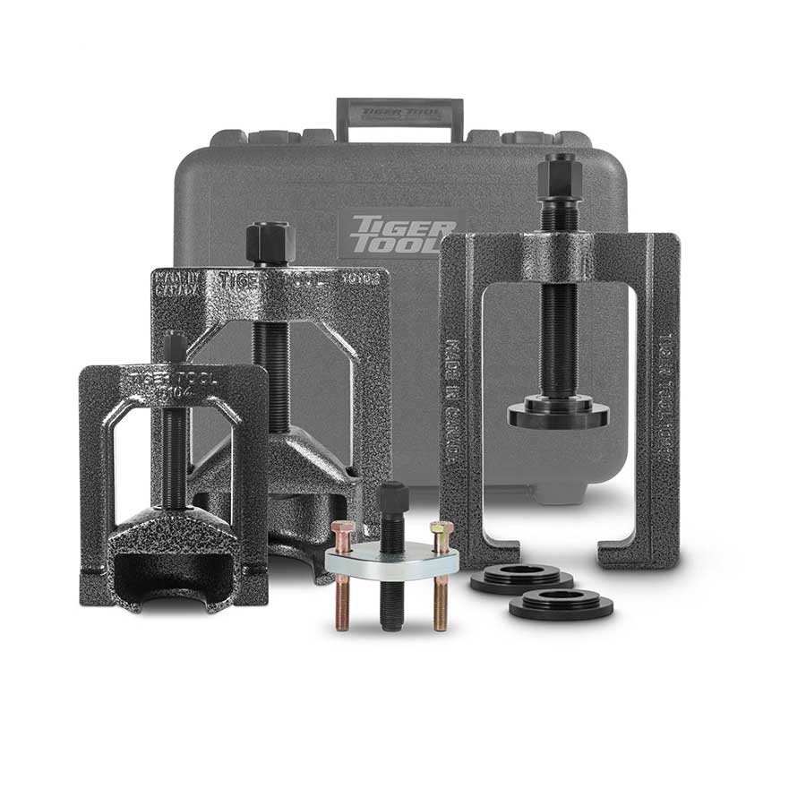 Tiger Tool 20102 4 Piece, Heavy Duty U-Joint Service Kit